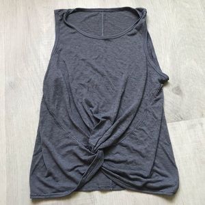 lululemon knot tank top